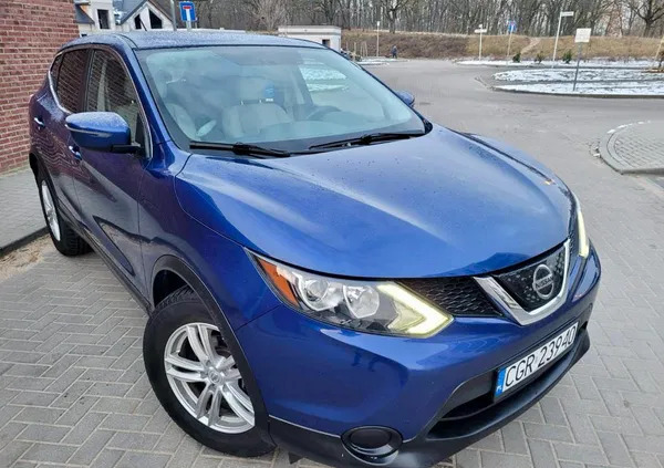 nissan qashqai brok Nissan Qashqai cena 73900 przebieg: 123895, rok produkcji 2018 z Brok